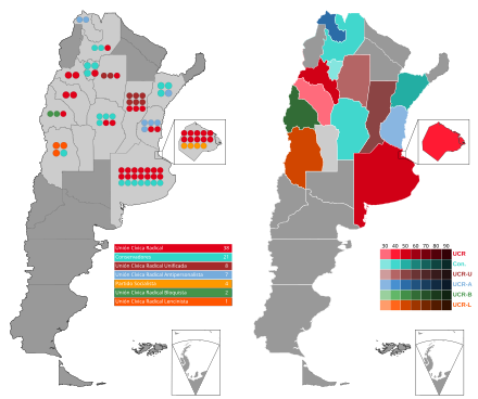 Elecciones legislativas de Argentina de 1926 - Resultados por distrito.svg