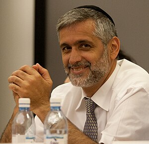 Eli Yishai and Bottles.jpg