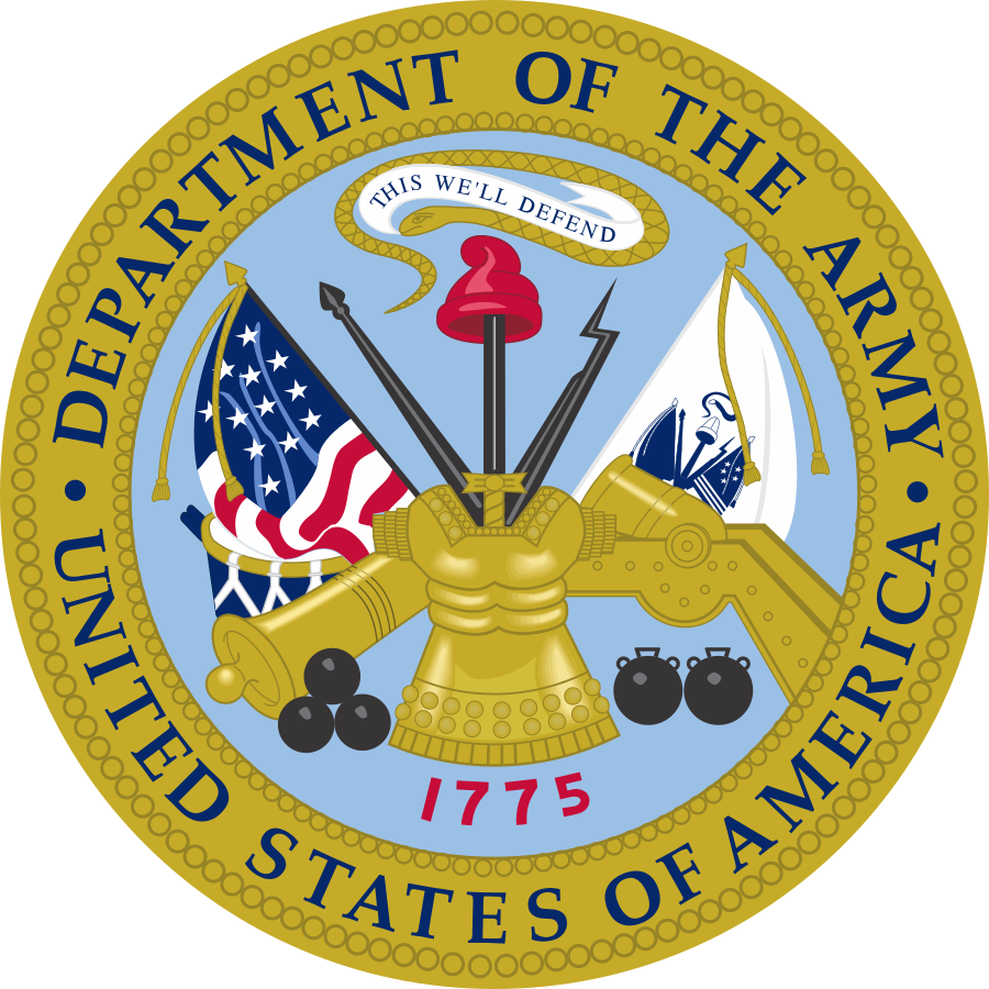 Dateiemblem Of The United States Department Of The Armysvg Wikipedia