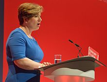 Shadow Foreign Secretary speech at the 2016 Labour Party Conference Emily Thornberry, 2016 Labour Party Conference 2.jpg