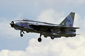 English Electric Lightning F3