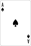 Ace of spades