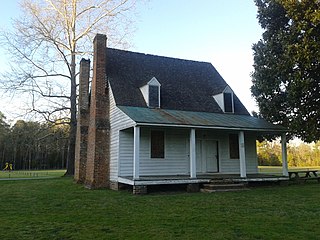 <span class="mw-page-title-main">Enos House</span> Historic house in Virginia, United States