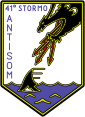 Ensign of the 41º Stormo Antisom of the Italian Air Force.svg