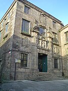 Museo do Pobo Galego, fundado por Fraguas e sede da súa fundación.
