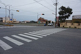 Zebra crossing