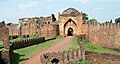 Bidar Fort near the entrance.