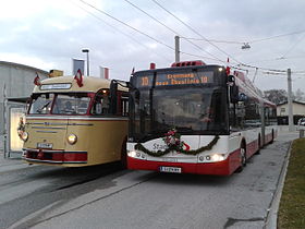 Illustratieve afbeelding van de sectie Salzburg Trolleybus