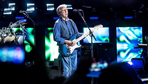 Eric Clapton - Royal Albert Hall - Wednesday 24th May 2017 EricClaptonRAH240517-27 (34176529243)