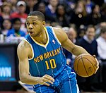 Eric Gordon was selected 7th by the Los Angeles Clippers. Eric Gordon Hornets.jpg