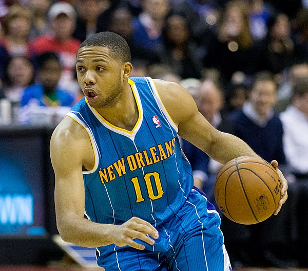 Eric Gordon was selected 7th by the Los Angeles Clippers.