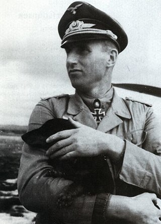 <span class="mw-page-title-main">Erwin Clausen</span> German fighter ace and Knights Cross recipient