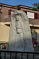 Escultura en Almendral de la Cañada.