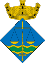 Coat of arms of Sant Miquel de Fluvià