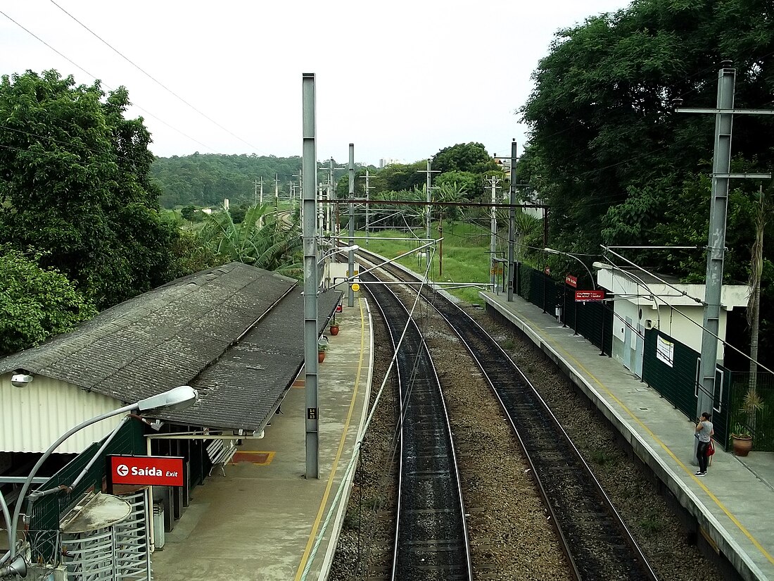 Gare de Vila Clarice