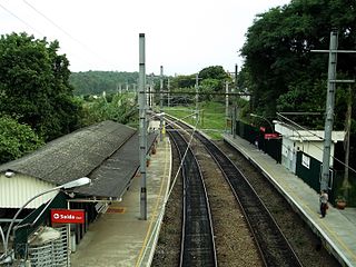 <span class="mw-page-title-main">Vila Clarice (CPTM)</span> Railway station in São Paulo, Brazil