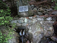 Photo of the source near Reschen