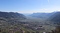 * Nomination: The panorama over the Etschtal, South Tyrol --Thesurvived99 14:23, 2 April 2012 (UTC) * * Review needed