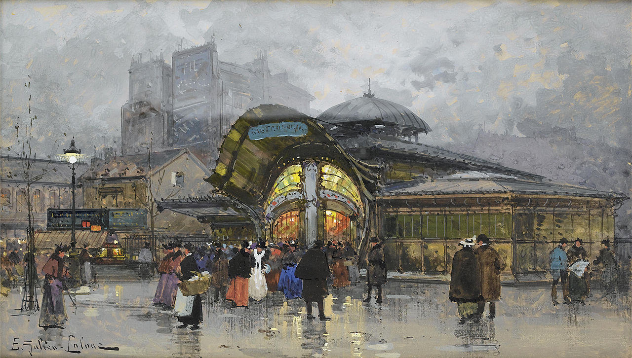 File:Eugène Galien-Laloue Paris Les Halles.jpg - Wikimedia Commons