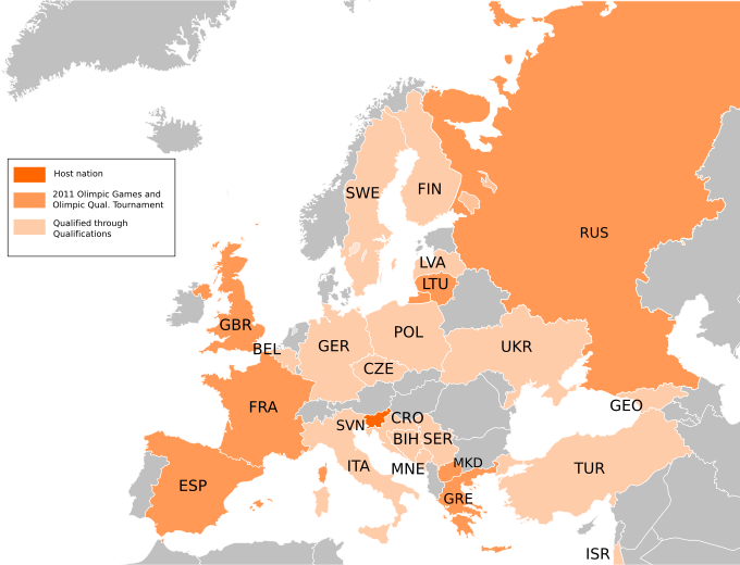 File:Eurobasket 2013 participants - en.svg