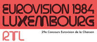 Logo Eurovision Song Contest 1984 (SVG)