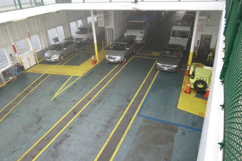 File:Evergreen State car deck.JPG