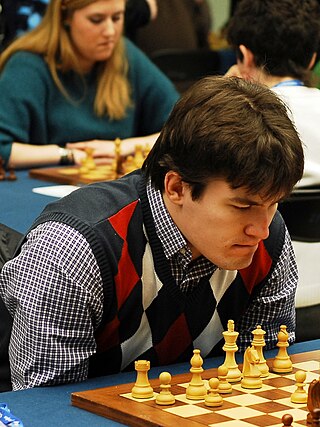 <span class="mw-page-title-main">Evgeny Romanov (chess player)</span> Russian chess grandmaster (born 1988)