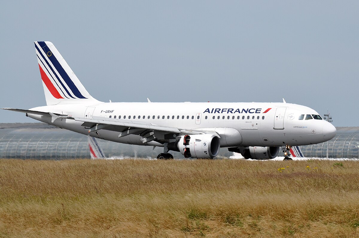 Рейс air france. Самолëты Эйр Франс.