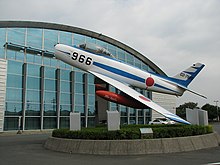 Gate Guardian beim japanischen Luftwaffenstützpunkt Hamamatsu