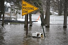 Red River flood, 2009 FEMA - 40413 - Flood waters up to the mailbox in Minnesota.jpg