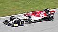 2019: an Alfa Romeo C38 of Antonio Giovinazzi.