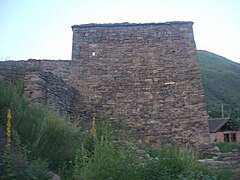 Toren in Itum-Kali
