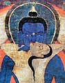 Faces detail, Adi-Buddha Samantabhadra (cropped).jpg