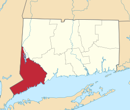 Kondado Sa Tinipong Bansa, Connecticut Fairfield County: Kondado sa Estados Unidos, Connecticut