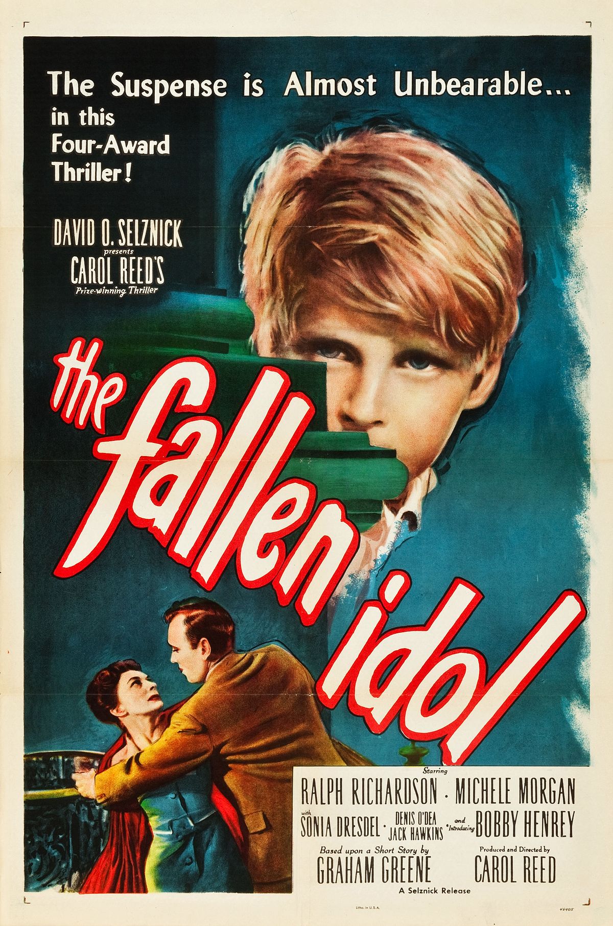 Votre dernier film visionné - Page 19 1200px-Fallen-Idol-Poster-1948