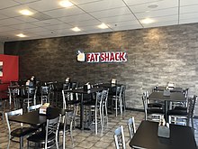 Interior of the Fat Shack location in Wheat Ridge, CO Fat Shack Wheat Ridge Interior.jpg