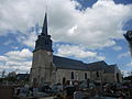 Saint-Martin kirke i Fatouville-Grestain