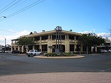 The Federal Hotel in Deniliquin