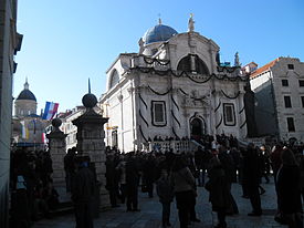 Festa Svetog Vlaha, sveca-zaštitnika ,Dubrovnika