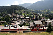 Bahnhof im Jahr 2010