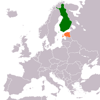 <span class="mw-page-title-main">Estonia–Finland relations</span> Bilateral relations of Estonia and Finland