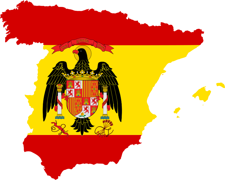 File:Flag-map of Spain (1977-1981).svg - Wikimedia Commons