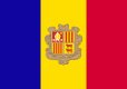 Flag of the Principality of Andorra