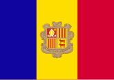 Vlag van Andorra