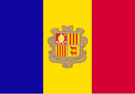 sextant binair vragenlijst Vlag van Andorra - Wikipedia