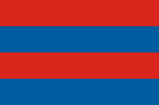 Flag of Budafok (1941).svg