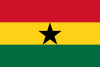 Det ghanesiske flagget