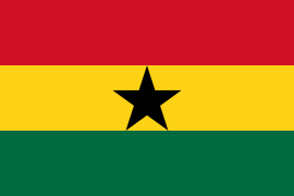 Vlag van Ghana