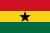 Flagget til Ghana