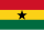 ghanaische Flagge
